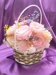 PEMBE MUM SEPETİ