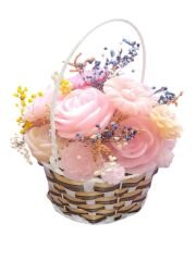 PEMBE MUM SEPETİ