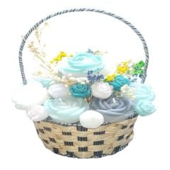 SEPET MUM  ÇİÇEK BUKETİ