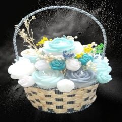 SEPET MUM  ÇİÇEK BUKETİ