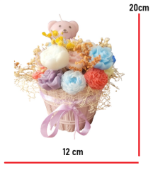 MUM ÇİÇEK SEPETİ