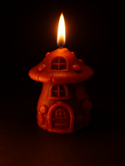 KARDESİA - MANTAR EVİ MUM